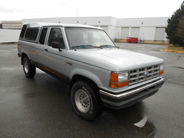 1991 Ford Ranger XLT Extended Cab Pickup 2-Door - photo 4
