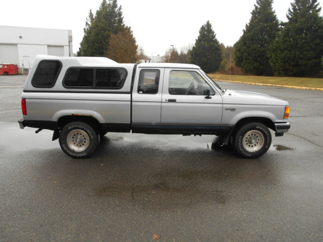 1991 Ford Ranger XLT Extended Cab Pickup 2-Door - photo 5