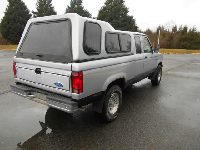 1991 Ford Ranger XLT Extended Cab Pickup 2-Door - photo 6