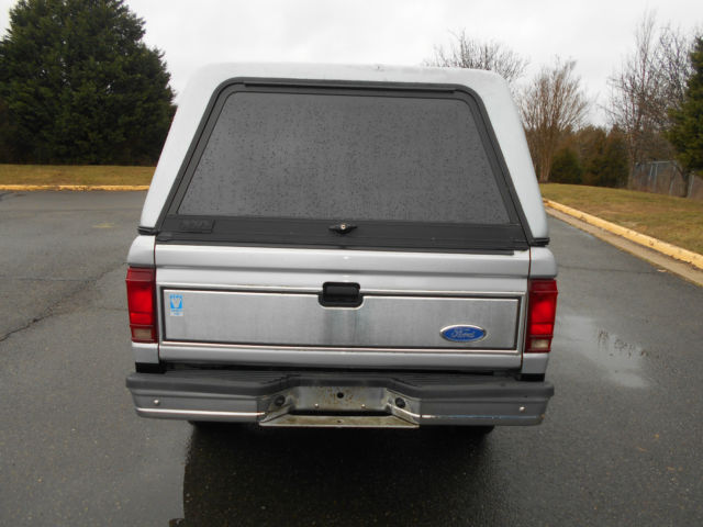 1991 Ford Ranger XLT Extended Cab Pickup 2-Door - photo 7
