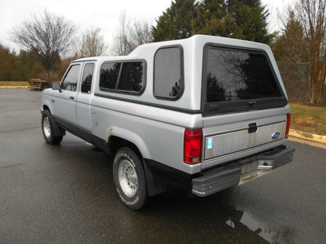 1991 Ford Ranger XLT Extended Cab Pickup 2-Door - photo 8