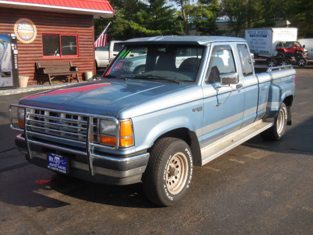 1991 Ford Ranger Supercab Styleside 125" WB 4WD - photo 3