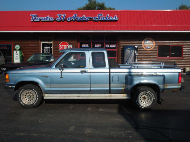1991 Ford Ranger Supercab Styleside 125" WB 4WD - photo 4