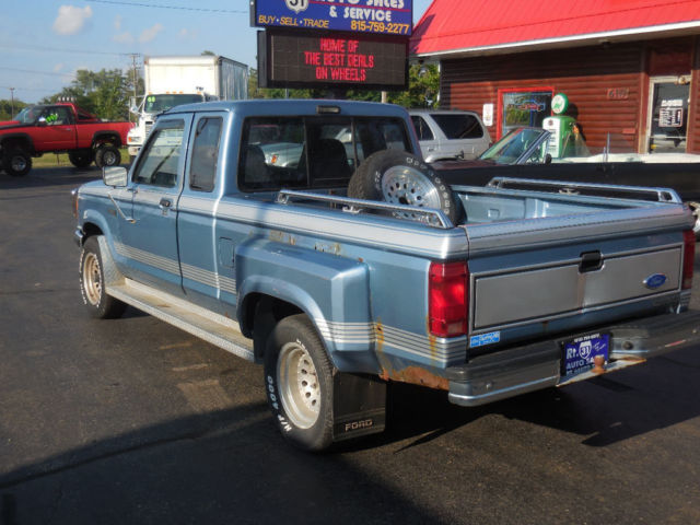 1991 Ford Ranger Supercab Styleside 125" WB 4WD - photo 5