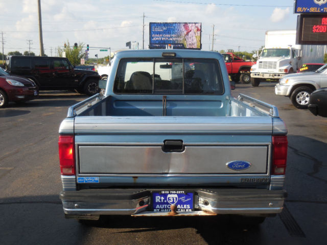1991 Ford Ranger Supercab Styleside 125" WB 4WD - photo 6