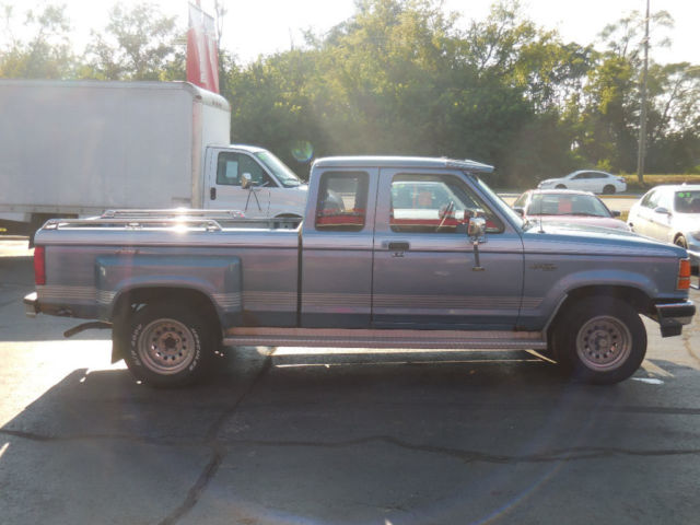 1991 Ford Ranger Supercab Styleside 125" WB 4WD - photo 8