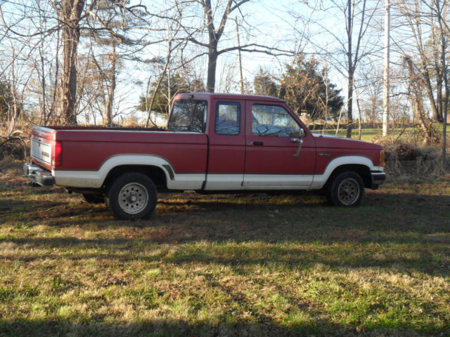 1991 Ford Ranger xlt
