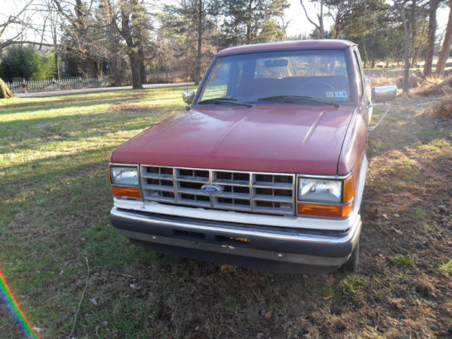 1991 Ford Ranger xlt - photo 2
