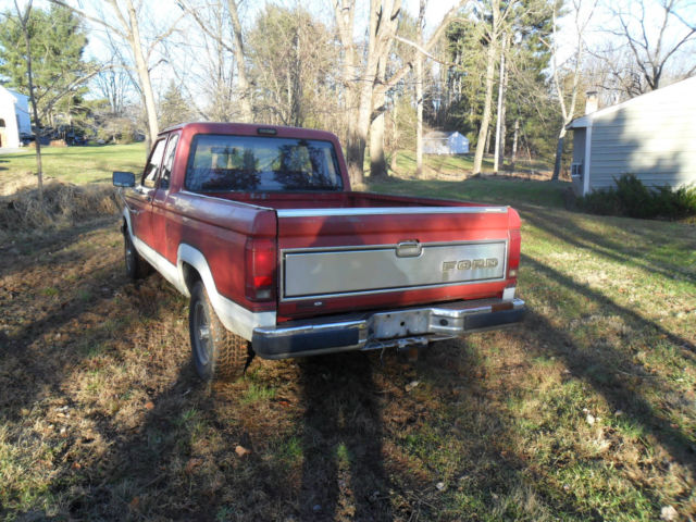 1991 Ford Ranger xlt - photo 3