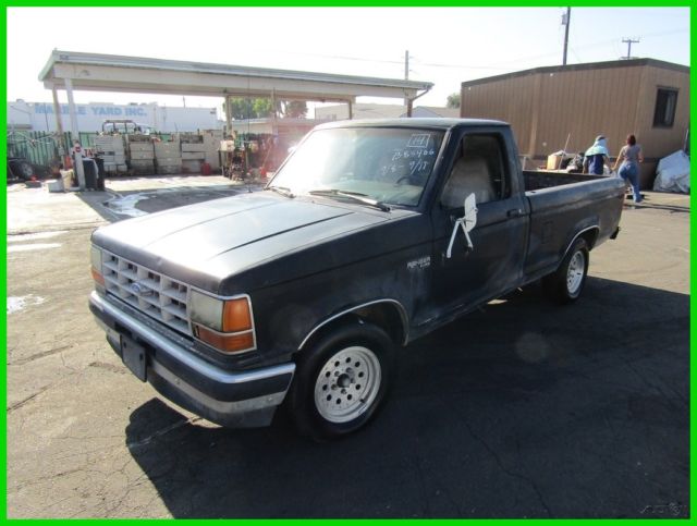 1991 Ford Ranger XLT Used 3L V6 12V Automatic NO RESERVE 1991 Ford Ranger XLT