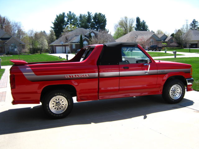 1991 Ford Ranger Ranger Pickup - photo 12