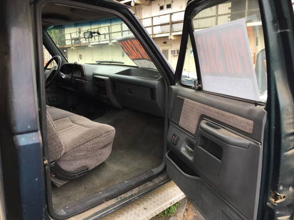 1991 Ford F-450 XLT Lariat Package - photo 12