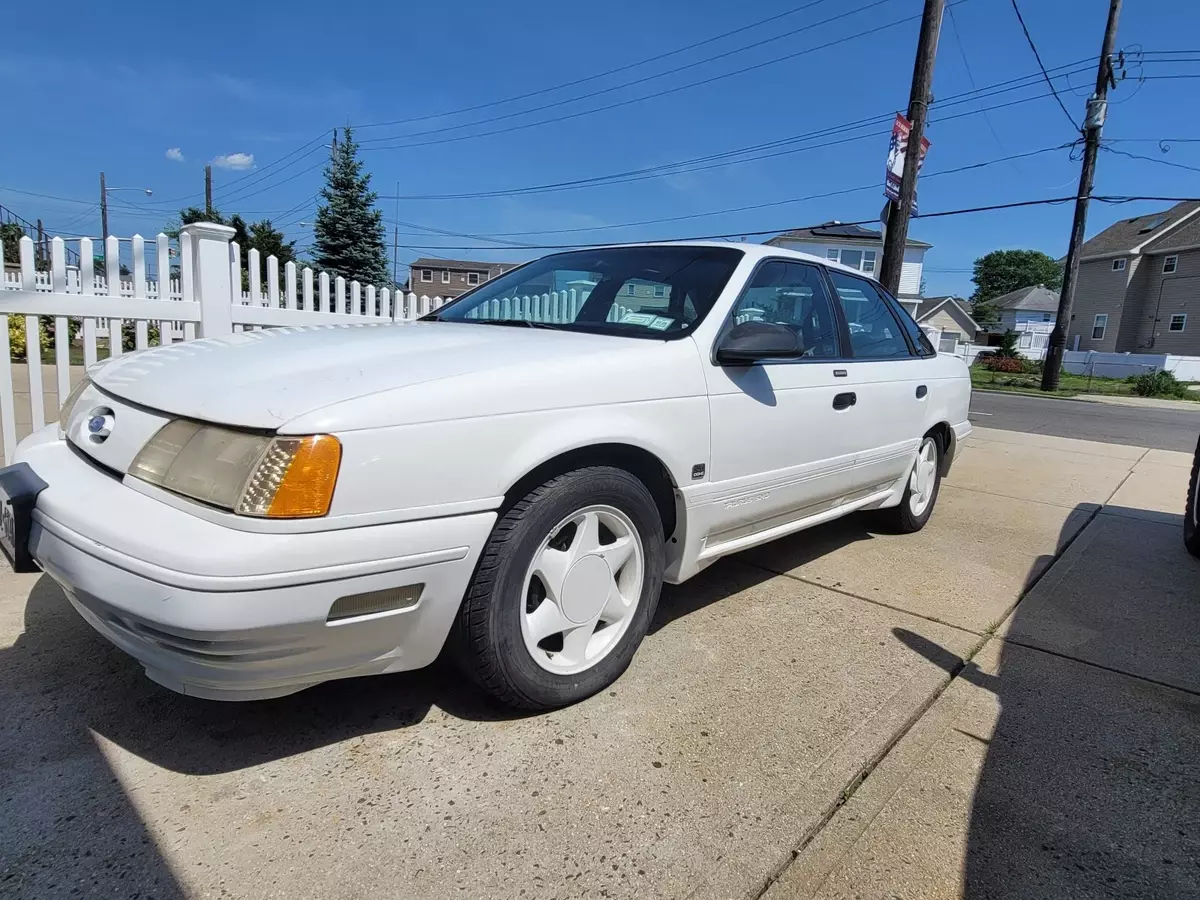 1991 Ford Taurus Sedan Grey SHO 1991 Ford Taurus SHO