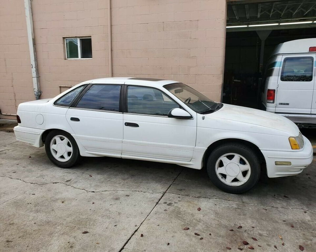 1991 ford taurus sho 3.0 1991 Ford Taurus