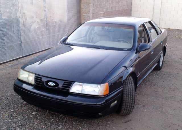 1991 Ford Taurus SHO, 5-speed, 63k original miles, rust-free, bone stock, extras 1991 Ford Taurus SHO Sedan 4-Door