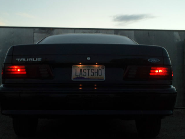 1991 Ford Taurus SHO Sedan 4-Door - photo 7