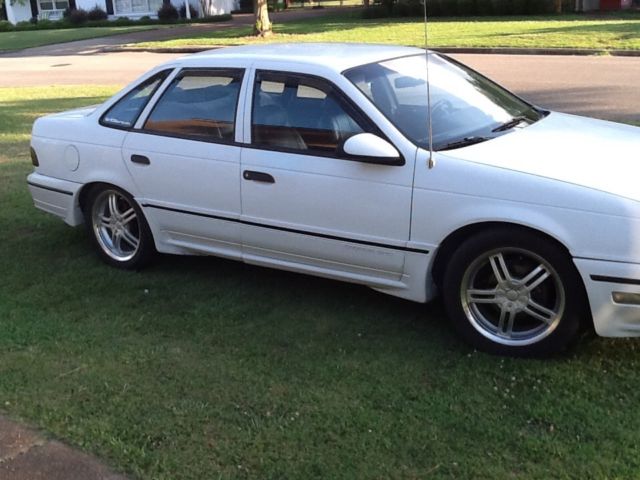 1991 Ford Taurus SHO - photo 6