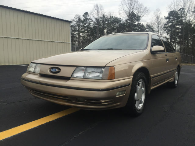 1991 Ford Taurus SHO Mocha 5-speed two owner ***NO RESERVE*** 1991 Ford Taurus