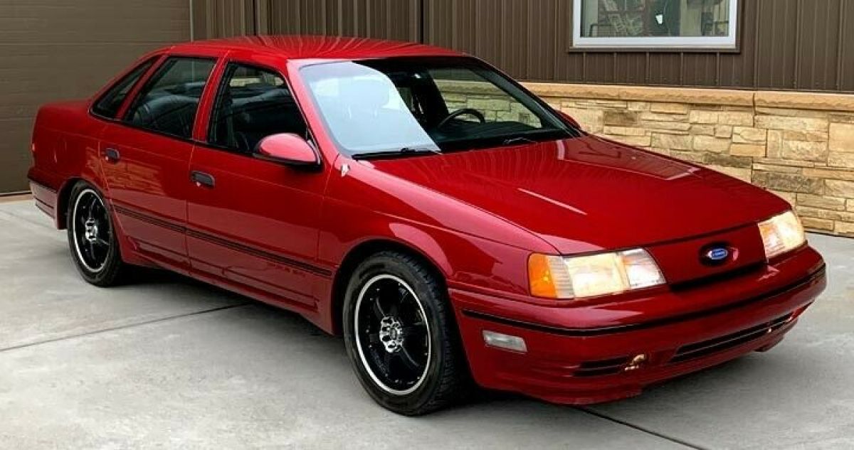 1991 Ford Taurus SHO Plus – Fantastic Condition! 1991 Ford Taurus