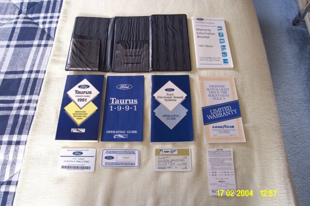 1991 Ford Taurus SHO - photo 10