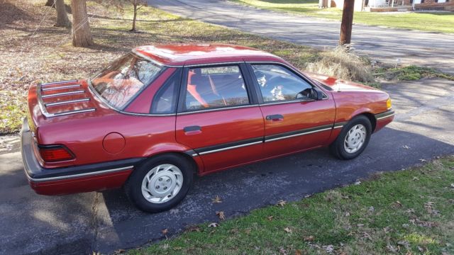 1991 FORD TEMPO GL-LOW MILES 1991 Ford Tempo