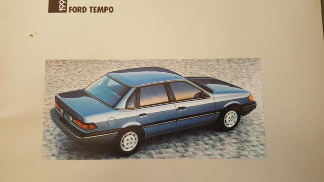 1991 Ford Tempo - photo 11