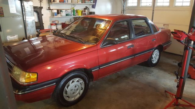 1991 Ford Tempo - photo 13