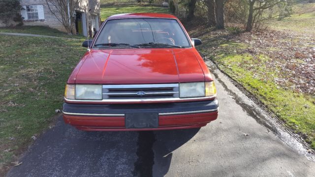 1991 Ford Tempo - photo 3