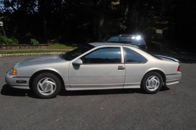 1991 Ford Thunderbird SC 66K Original Miles, 5 Speed 1991 Ford Thunderbird SC