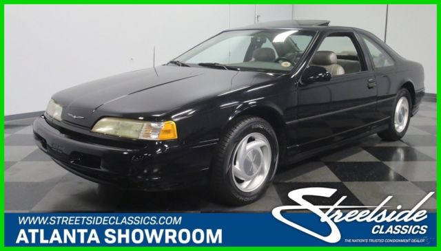 1991 Ford Thunderbird SC Coupe 1991 SC Used 3.8L V6 12V Automatic RWD 1991 Ford Thunderbird SC