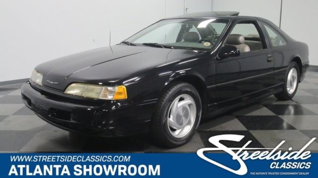 1991 Ford Thunderbird SC Coupe 3.8 Liter V6 Automatic Classic Vintage Collector 1991 Ford Thunderbird SC