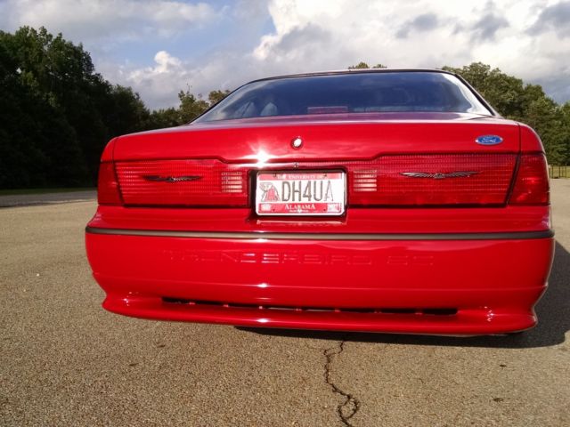 1991 Ford Thunderbird - photo 5