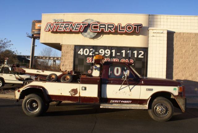 1991 Ford F-350 Tow Truck - photo 7