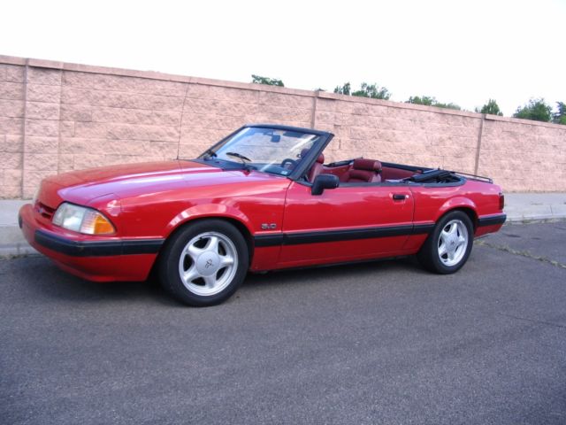1991 Ford Mustang - photo 2
