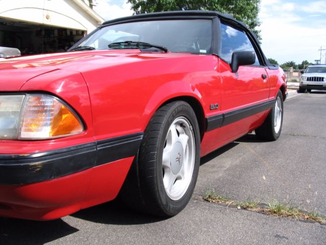 1991 Ford Mustang - photo 3