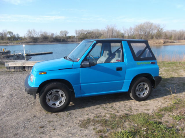 1991 Geo Tracker