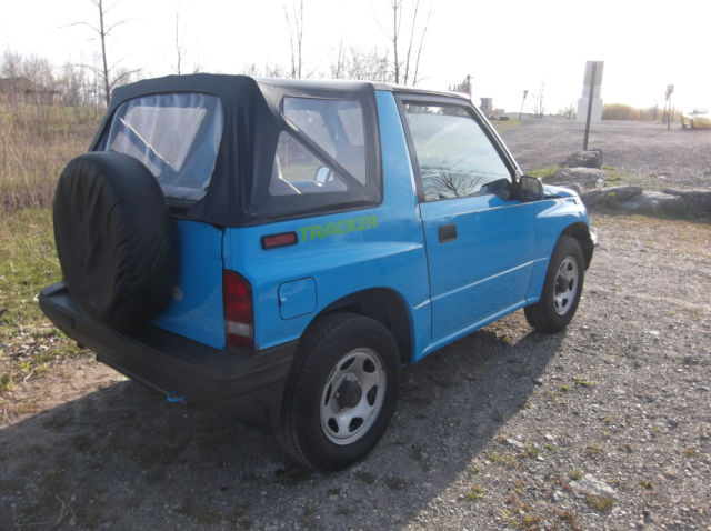 1991 Geo Tracker - photo 3