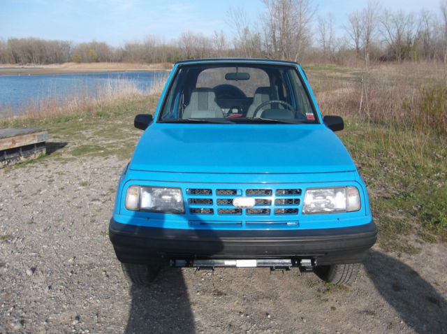 1991 Geo Tracker - photo 4