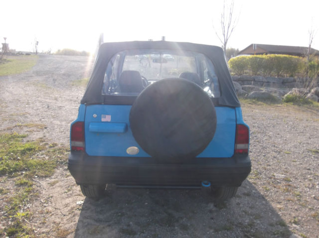1991 Geo Tracker - photo 5