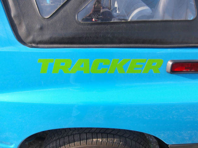 1991 Geo Tracker - photo 6