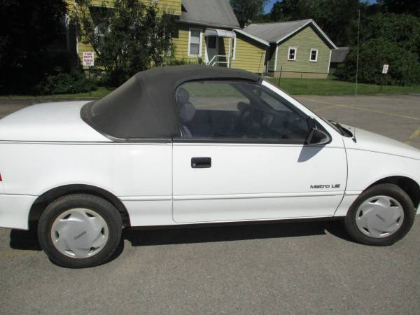 1991 Geo Metro - photo 2