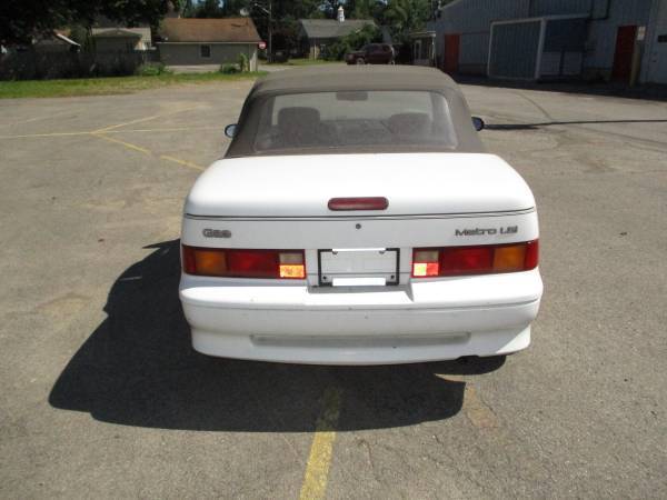 1991 Geo Metro - photo 4