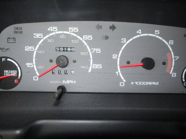 1991 Geo Metro - photo 7