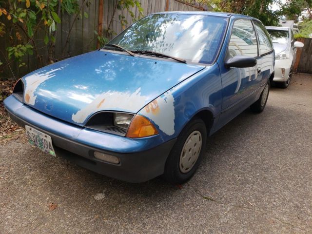 1991 Geo Metro 1991 Geo Metro 2 door hatchback