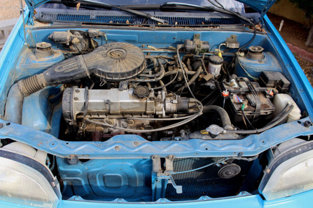 1991 Geo Metro LSi Convertible 2-Door - photo 11