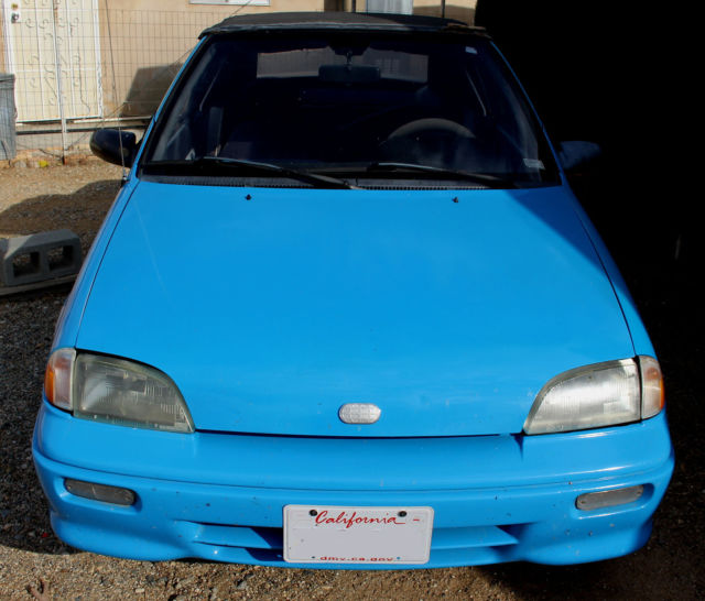 1991 Geo Metro LSi Convertible 2-Door - photo 2