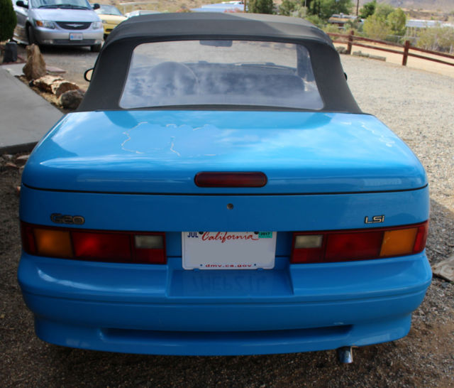 1991 Geo Metro LSi Convertible 2-Door - photo 5