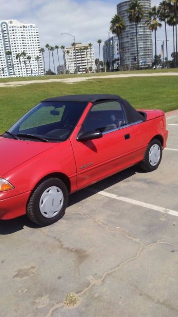 1991 Geo Metro convertible - photo 8