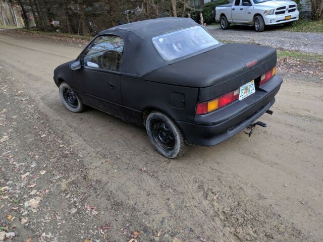 1991 Geo Metro Convertible gets 50 mpg! 1991 Geo Metro lsi