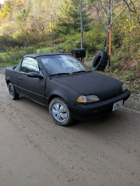 1991 Geo Metro lsi - photo 7